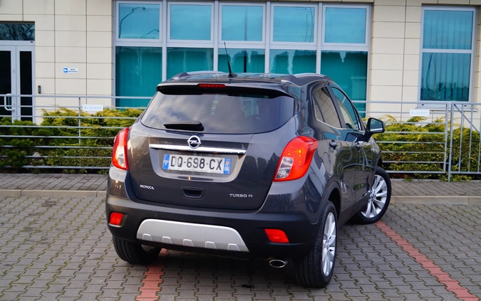 Opel Mokka cena 48900 przebieg: 149000, rok produkcji 2015 z Świeradów-Zdrój małe 191